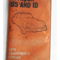 DS-&-ID Citroen DS & ID repair Guide
