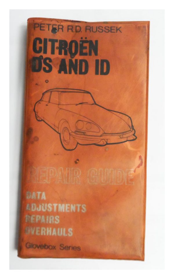 Citroen DS & ID repair Guide