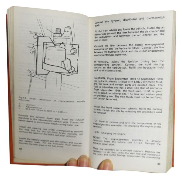 Citroen DS & ID repair Guide