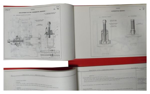 Citroen Repair Manual Supplement ID 19 - DS 19