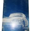 Citroen DS Invoicing Times Booklet