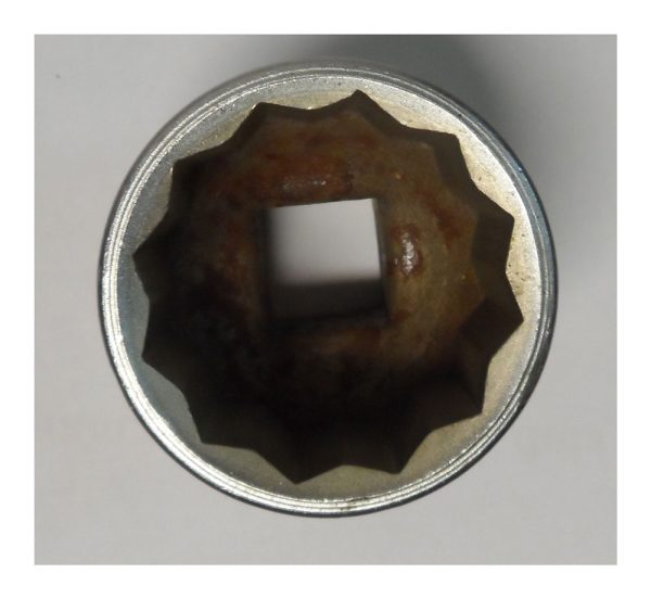 Citroen GS/A , Ami Super Socket for Cooling Fan Nut