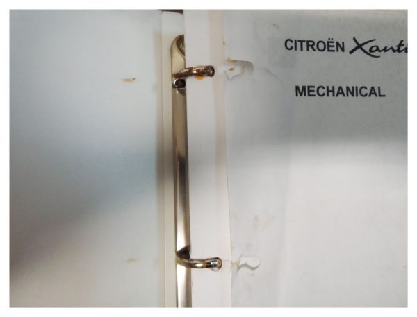 Citroen Xantia Invoicing Times