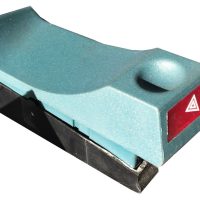 BX Series 1 Hazard Switch in Blue