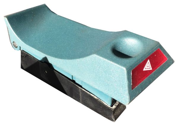 BX Series 1 Hazard Switch in Blue