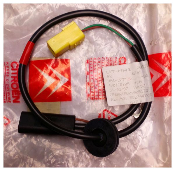 95-637-364 Citroen BX Front Brake Pad Wear Harness Loom 95637364