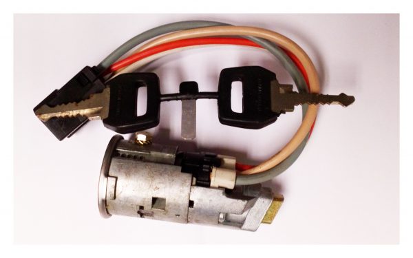 Citroen LNA Ignition Lock 95495237