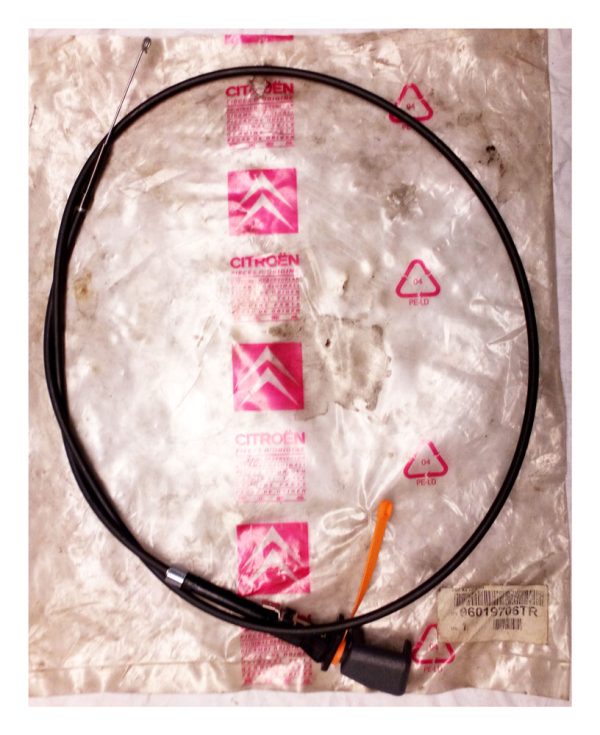Citroen AX Choke Cable - Grey - 96 019 706 TR