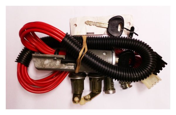 bx-lockset-86-93 Citroen BX Ignition Lock Set Series 2