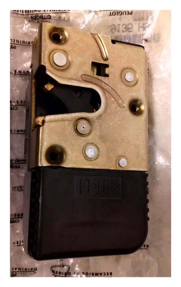 Citroen Dispatch Door Locking Mechanism - 9135 H9