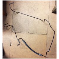 Citroen XANTIA Power Steering Pipe 402349