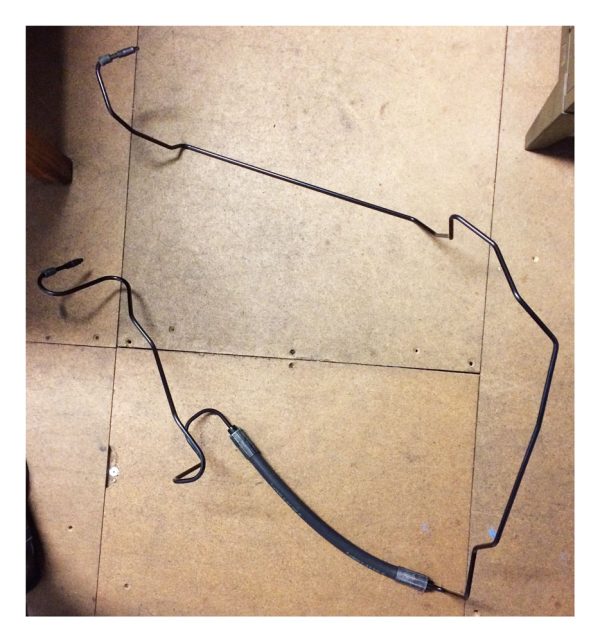 xantia Citroen XANTIA Power Steering Pipe 402349