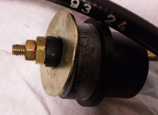 Citroen Xantia Clutch Cable Diesel (Non Turbo) - 96137580