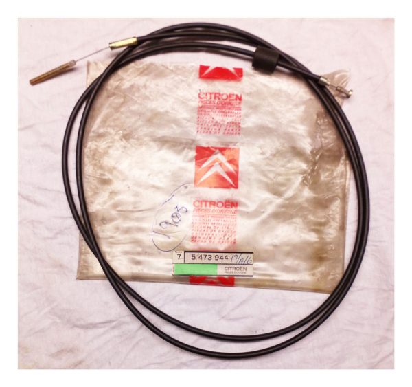 Citroen XM Bonnet release Cable 5 473 944