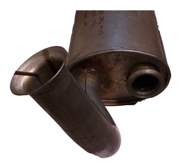 Citroen XM Exhaust - Inter-Silencer - Petrol - 96 021 664