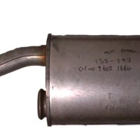 xm-exhaust Citroen XM Exhaust - Inter-Silencer - Petrol - 96 021 664
