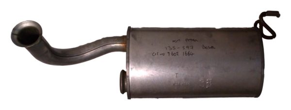 Citroen XM Exhaust - Inter-Silencer - Petrol - 96 021 664