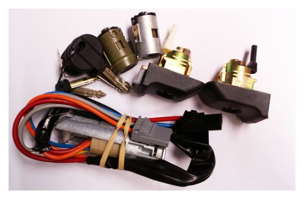 Complete Ignition Lock Set - Citroen XM
