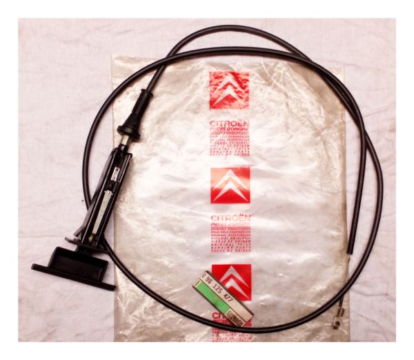 Citroen ZX Choke Cable - In Black - 96 125 477