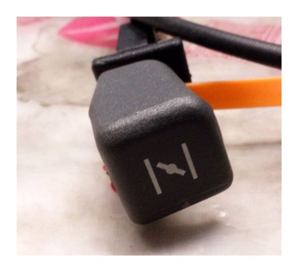 Citroen AX Choke Cable - Grey - 96 019 706 TR