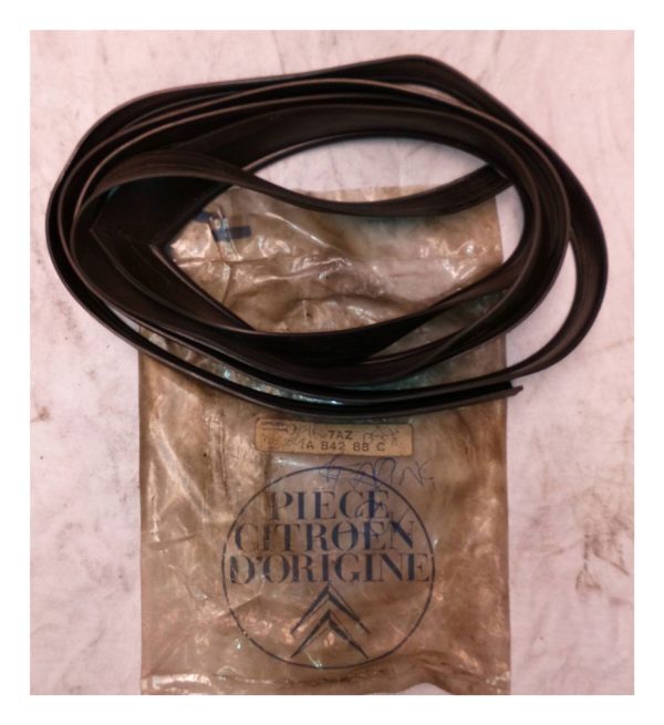 Citroen 2CV Right Hand Rear Door Seal - 7AZ A 842 88C