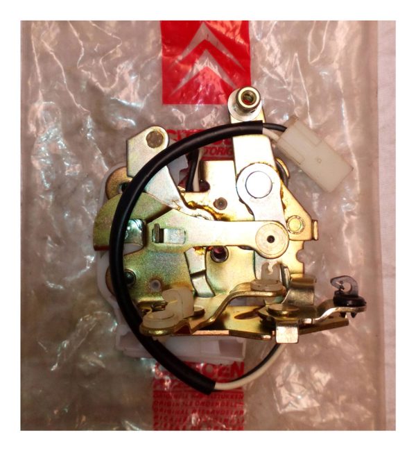 Citroen BX Left Front Lock With Sensor for Dash 95 573 650