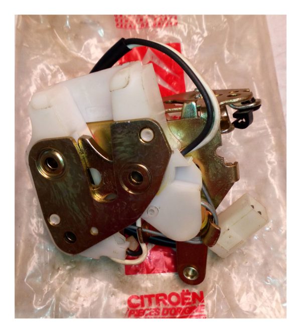 Citroen BX Left Front Lock With Sensor for Dash 95 573 650