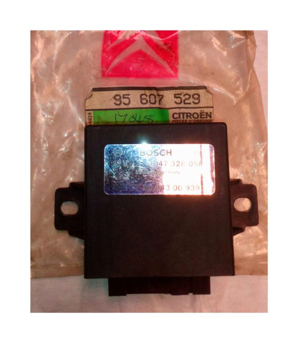 CX SER 1 HEATER Control Box  95607529