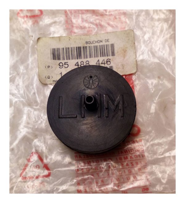 Citroen BX LHM Tank Filler Cap  (USED ONLY)  95488446