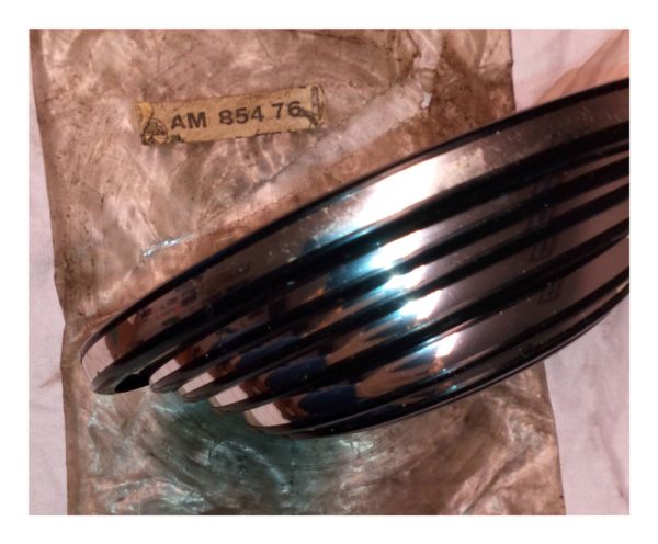 Citroen Ami 8 Front Windscreen Chrome Trim - AM 854 76