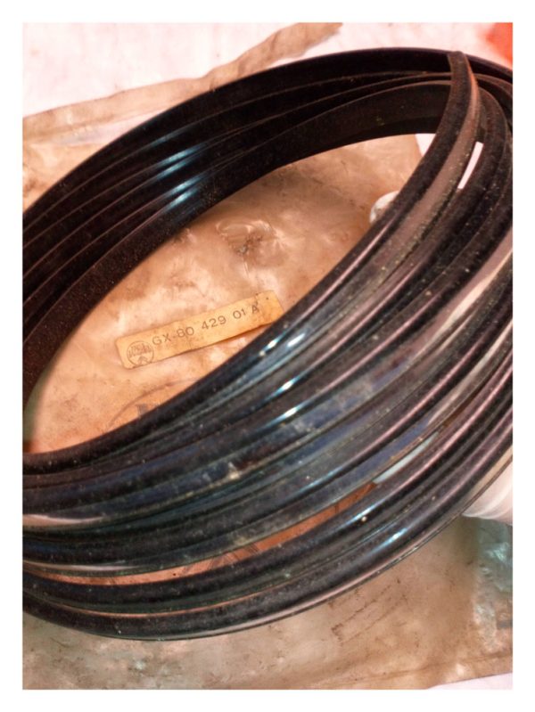 Citroen GS Rear Window Chrome Trim Surround