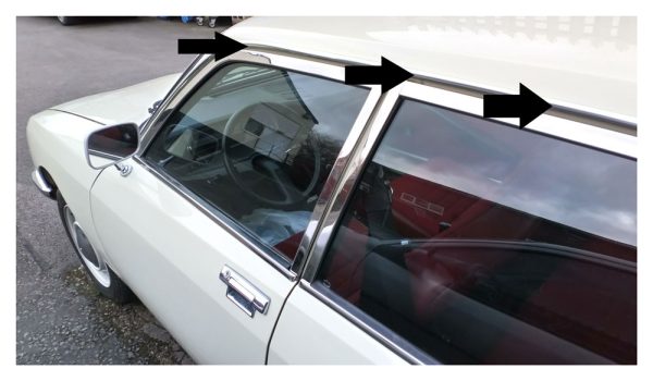 Citroen GSA Gutter Trim