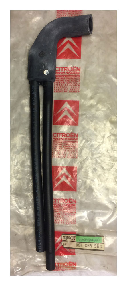 Citroen C15 Water Hose NEW Genuine 95 593 280