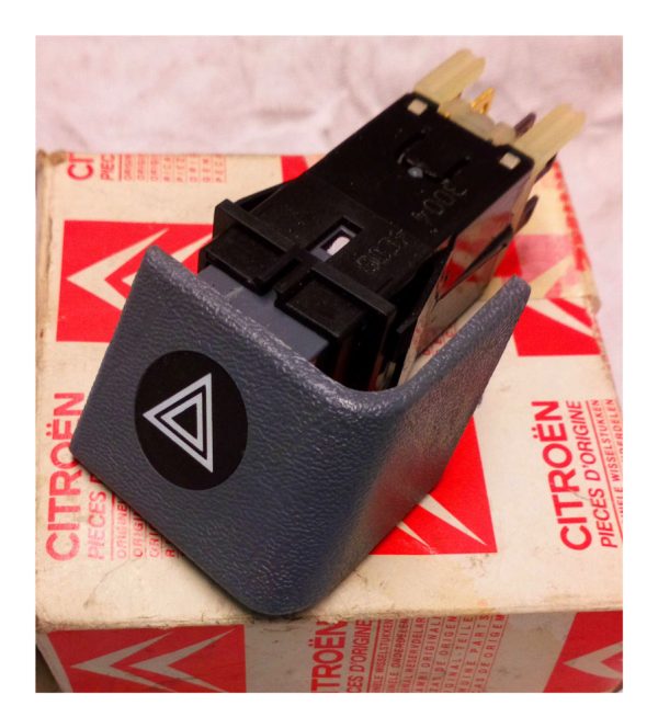 BX  Hazard Switch in Grey - Part No: 95634843 FTL