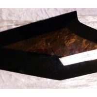 96-00-89-18 Citroen BX Rear Quarter Light Window (TRS & DTR) - Part No: 96008918 left hand.