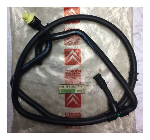 Citroen ZX Water hose Part No : 96050241