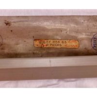 Citroen Dyane Rear Bumper Trim - Part No: AY 854 65