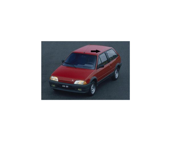 Citroen AX Roof Trim RHS  Part No: 95630531 YB