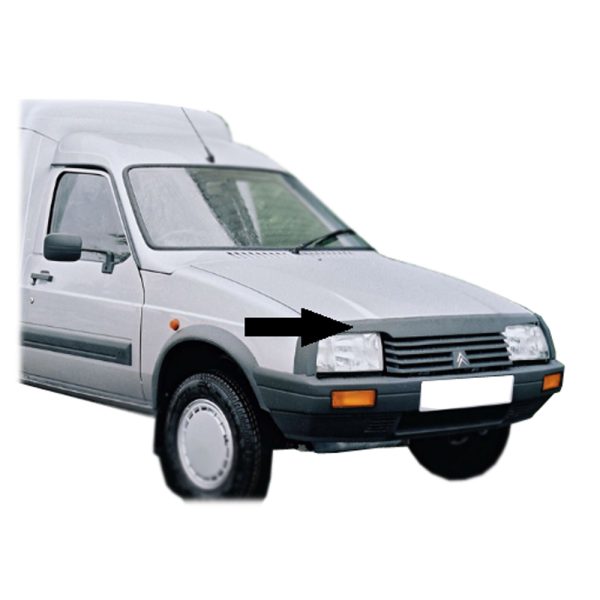 Citroen C15 Bonnet Trim  Part No: 96 025 088