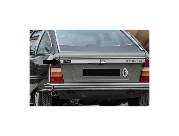 Citroen CX Boot Lid Trim - Part No: 95 575 914