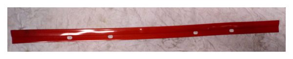 Citroen Dyane Wing to Bonnet Seal in RED