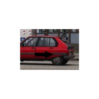 Citroen VISA Wing Trim Left Hand Rear part no: 95 632 455 FYE