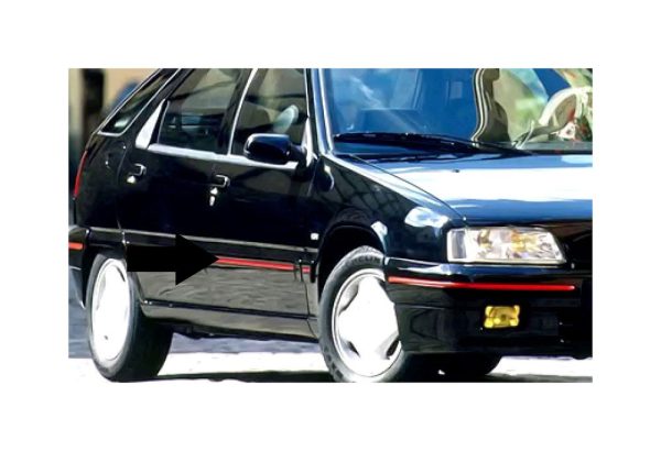 Citroen ZX Volcane Door Trim Insert (3 Door N/S) - Part No: 95 663 119 JU