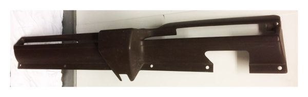 Citroen 2CV Dashboard in BROWN