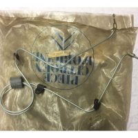 4Y-75-529-696 Citroen 2CV Brake Pipe - Part No: 4Y 75 529 696