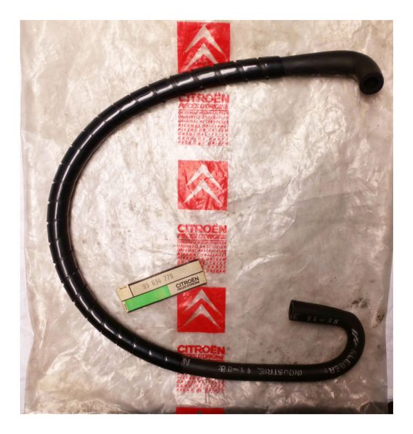 95 634 779 Citroen BX Diesel & Injection 1.905l - Water Hose Part No: 95 634 779