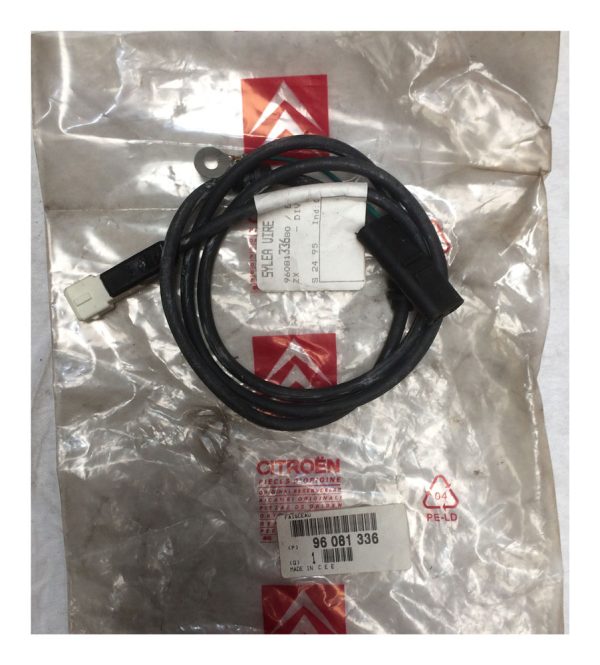 96-081-336 Citroen ZX Pad Sensor Loom - Part No: 96 081 336