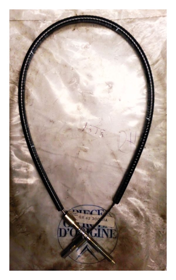 Citroen GS/A Handbrake Cable Right Handside - Part No: GX 42 300 01A