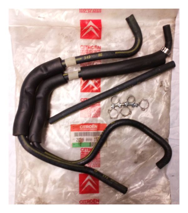 Citroen Fuel Pipes - Unknown Model - Part No: ZC 9 000 157T