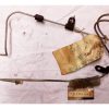 EARLY Citroen 2CV / Dyane Brake Pipe - Part No: ZC 9 864 004 U